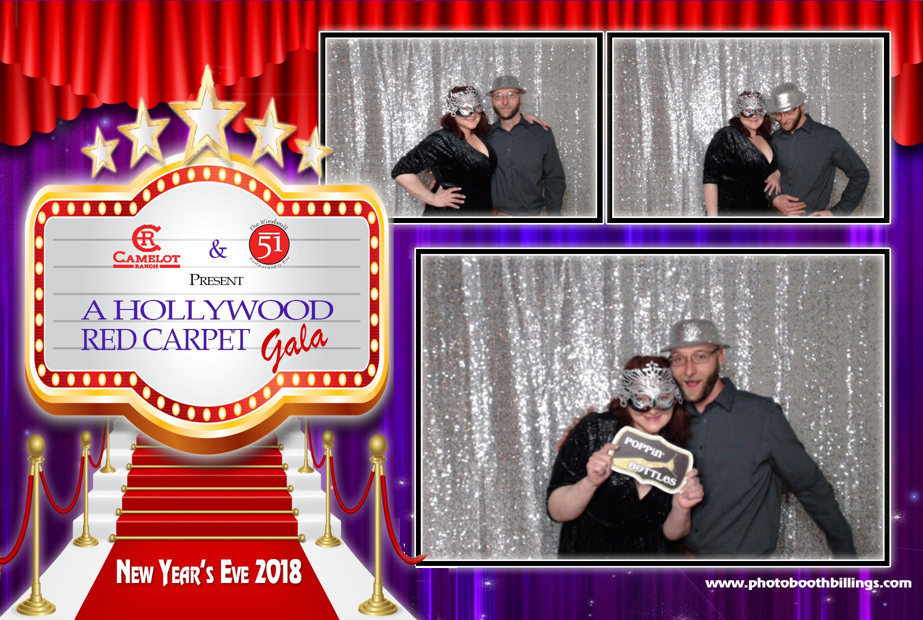 New Years Eve | View more photos from the event at gallery.photoboothbillings.com/u/PhotoBoothBillings/New-Years-Eve